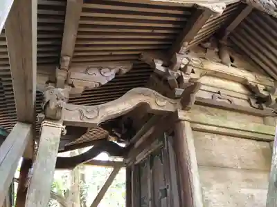 天照神社の本殿・本堂