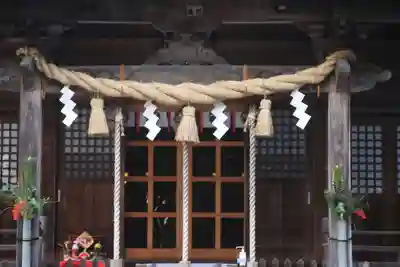 豊景神社の本殿・本堂