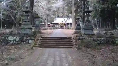 都々古別神社(馬場)のその他建物