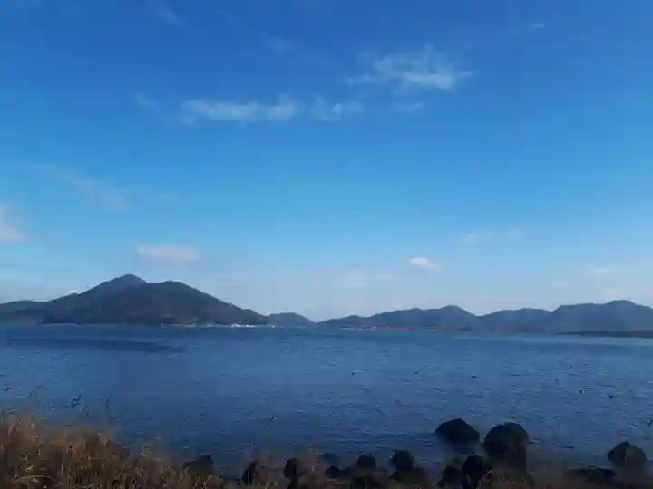 藤ヶ崎龍神社の景色