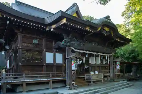 山名八幡宮の本殿