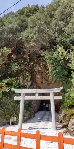 安乎岩戸信龍神社　(安乎八幡神社 摂社)(兵庫県)
