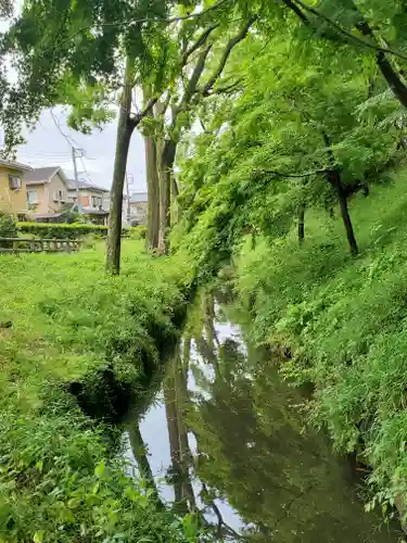勝姫稲荷神社の周辺
