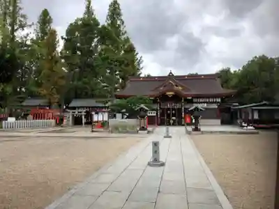 阿部野神社の本殿・本堂