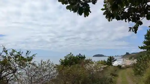 稲荷神社の景色