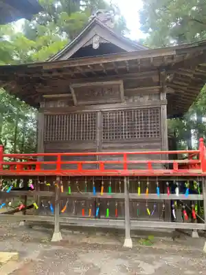 高司神社〜むすびの神の鎮まる社〜(福島県)
