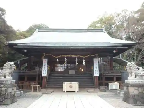 宇都宮二荒山神社の本殿・本堂
