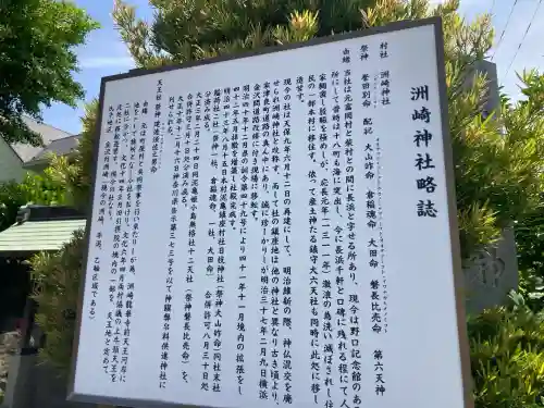 洲崎神社(神奈川県)