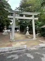 靭負神社(岡山県)