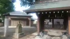 豊田神社の手水