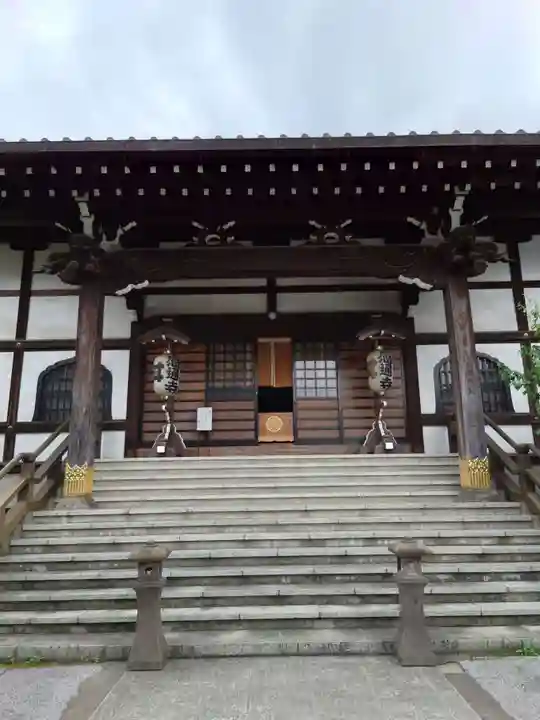 感通寺の本殿・本堂