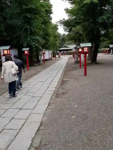 鷲宮神社のその他建物