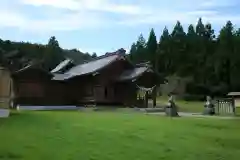 居多神社の本殿