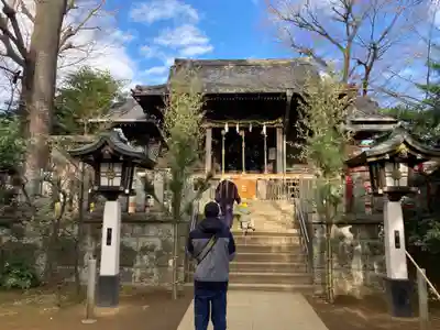 千束八幡神社(東京都)