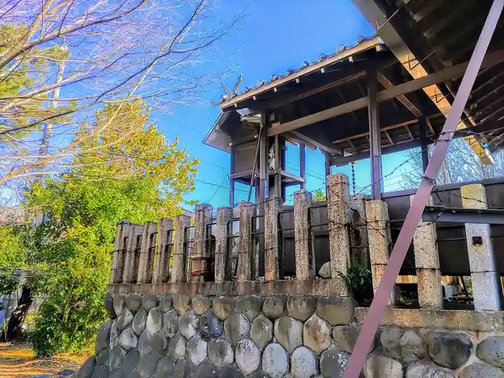 神明社(持中神明社)の本殿・本堂
