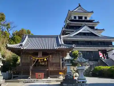 奥平神社の本殿・本堂