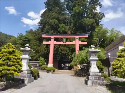 河口浅間神社(山梨県)