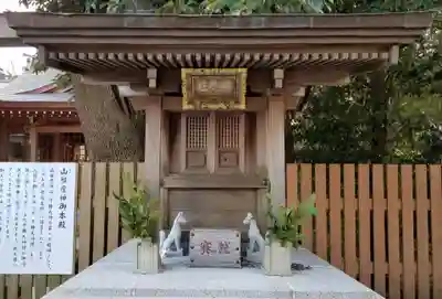 千勝神社の末社・摂社