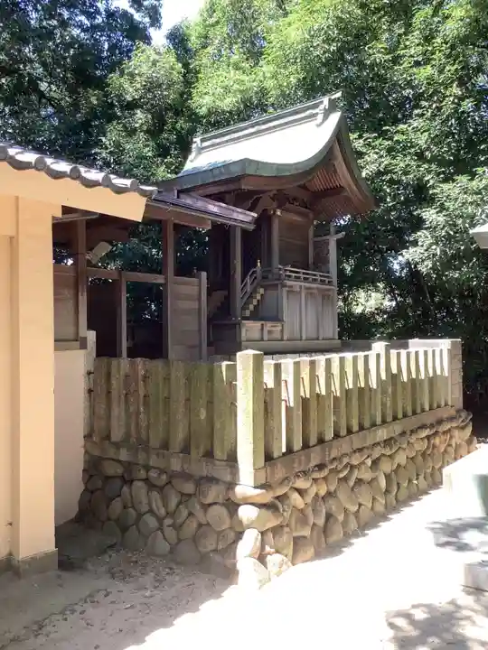 和爾良神社(猪子石原)の本殿・本堂