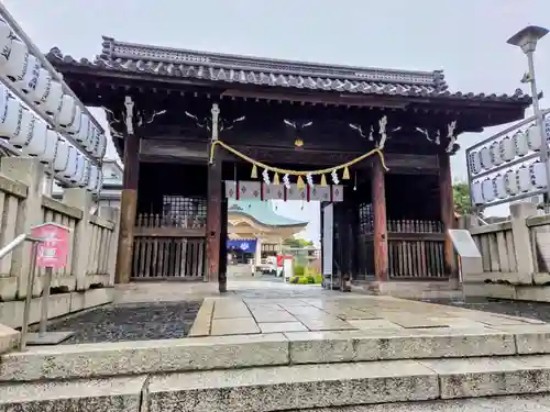 岡山神社(岡山県)