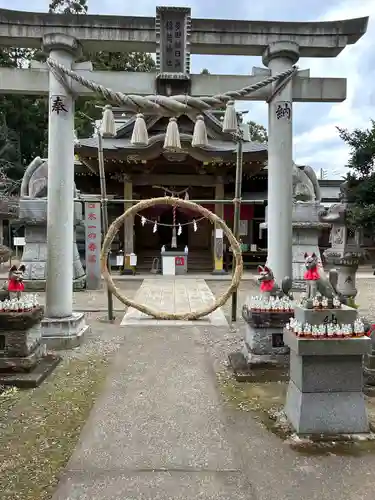 多田朝日森稲荷神社(千葉県)