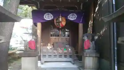 竹森神社の末社・摂社