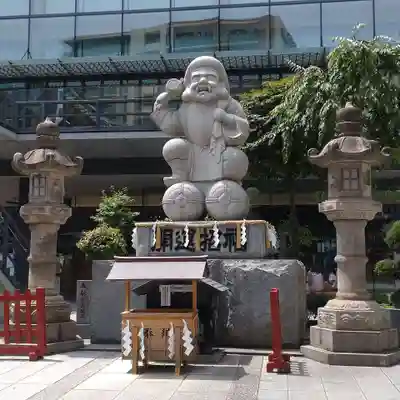 神田神社（神田明神）の像