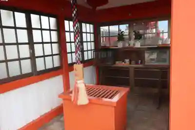 亀山神社の末社・摂社