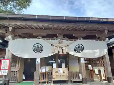 駒宮神社の本殿・本堂