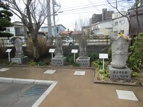 湯川寺 の仏像