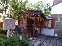 三嶋神社の本殿