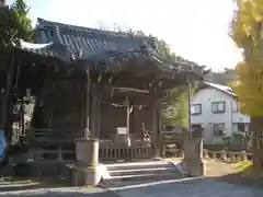 蛭子神社の本殿