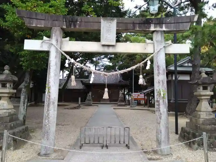 稲荷社(北明治稲荷社)(愛知県)