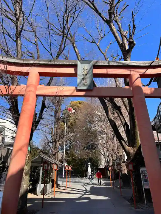 赤城神社(東京都)