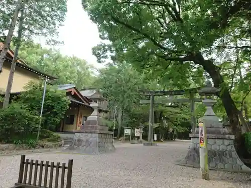 六所神社のその他建物