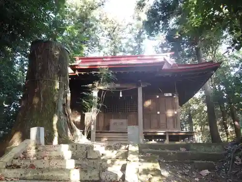 愛宕神社の本殿・本堂