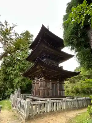 国宝 大法寺(長野県)