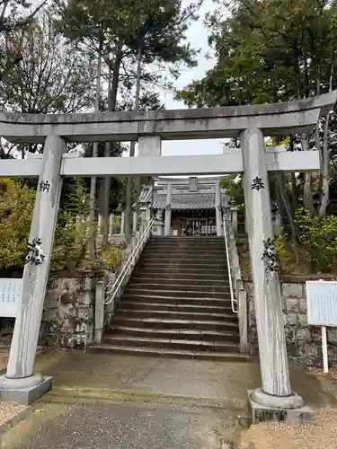 白山神社（小幡）(愛知県)