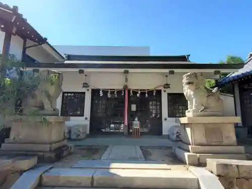 王子神社の本殿・本堂