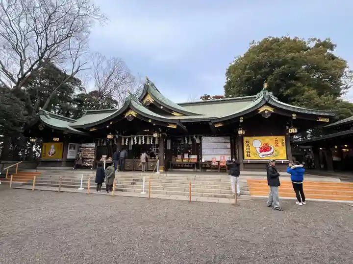 検見川神社(千葉県)