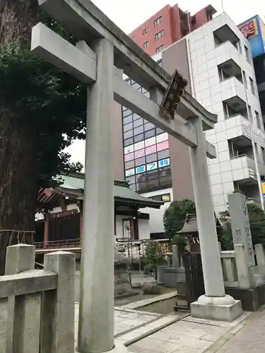 柏神社の鳥居