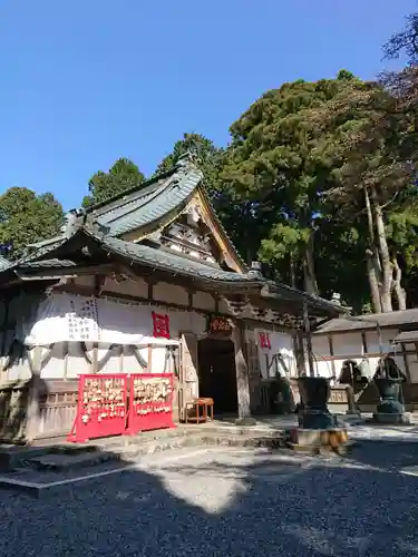 身延山奥之院思親閣の本殿・本堂