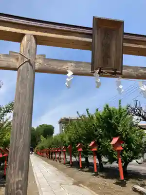 朝日森天満宮(栃木県)