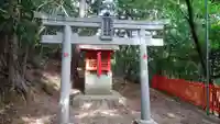 磐手杜神社の鳥居