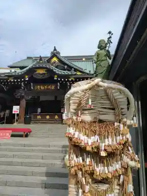 成田山深川不動堂（新勝寺東京別院）(東京都)