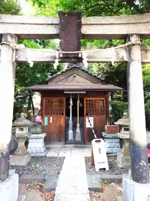 鮫州八幡神社(東京都)