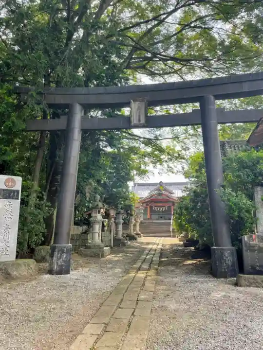 久伊豆神社の末社・摂社