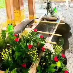 彌彦神社　(伊夜日子神社)の手水