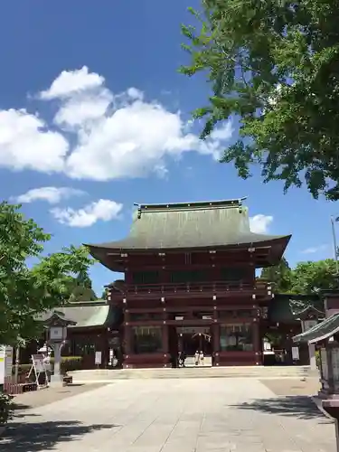 笠間稲荷神社の山門