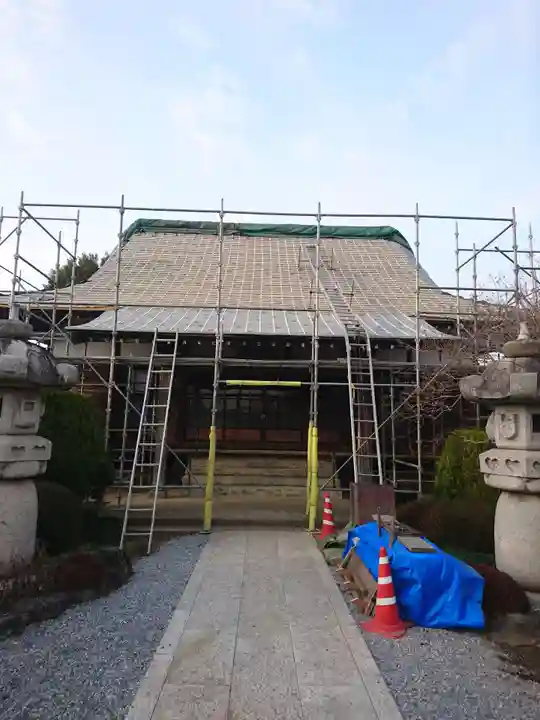 龍興寺の本殿・本堂